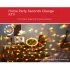 Dc5v 2a Led Projector Stage Light Colorful Remote Control Night Light For Disco Ktv Show Party Lighting Pentagram yellow light
