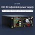 Dc6006l Adjustable Mini Power Supply Programmable Constant Current Voltage With 1 44 Inch Color Display Portable Maintenance Tool 6 70v To 0 60v