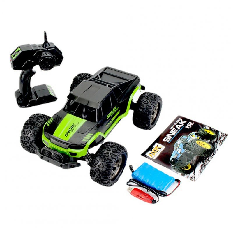 1:12 Remote Control Car Model High-speed Pickup Truck Model Rechargeable Drift Off-road Toy 