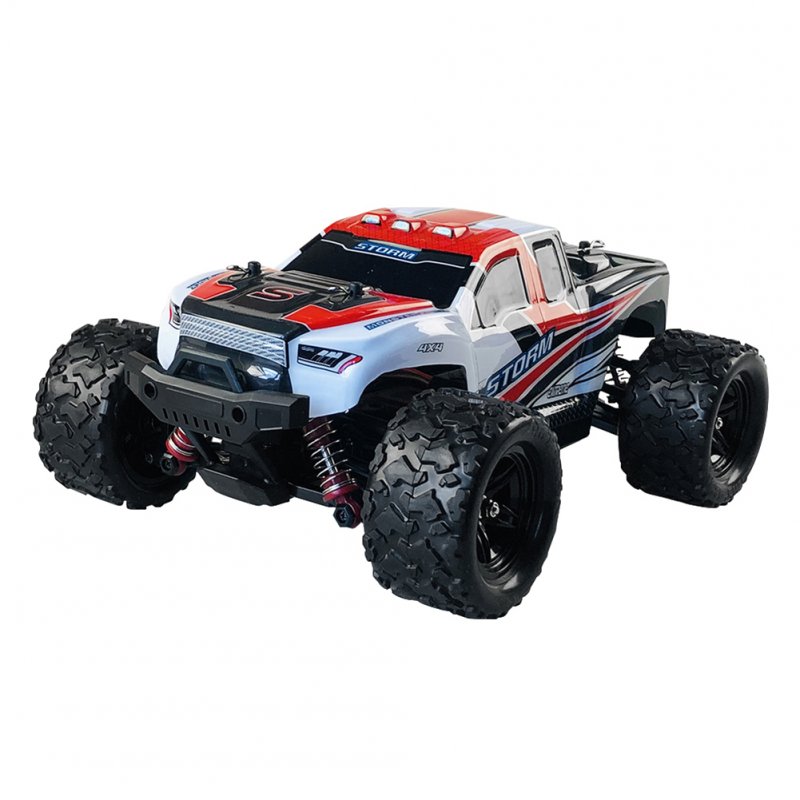 18301/18302 1/18 Full Scale Remote Control Car 2.4GHz Racing Car High-speed 45Km/h Off-road Vehicle Toys 