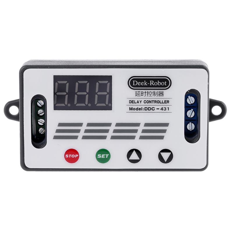 Ddc-431 Timer Delay Relay Switch Digital Led Relay Delay Controller Switch