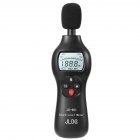 Decibel Meter JD-801 LCD Backlight Sound Level Meter Data Hold Digital Noise Meter For Home Factory as picture show