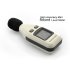 Decibel Meter which performs accurate and fast readings of the sound level and calculates the noice level in decibel