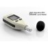 Decibel Meter which performs accurate and fast readings of the sound level and calculates the noice level in decibel