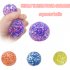 Decompress Vent Ball Stress Ball Squeeze Relax Jelly Beads Colourful Toy Hand Anti stress Relief Pressure Ball Blue