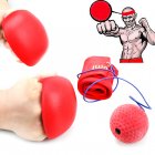 Decompression Boxing Ball lets you train hand and eye coordination  agility  and speed while proving an intense workout that helps remove stress and tension