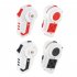 Decompression Handle Toy Finger Vent Dice Multifunction Toys Gifts For Christmas Halloween Birthday Black and white