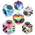Decompression Magic Cube Stress Anxiety Relief Toys Multicolor Relaxing Cube Toys For Birthday Gift starry purple