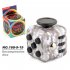 Decompression Magic Cube Stress Anxiety Relief Toys Multicolor Relaxing Cube Toys For Birthday Gift starry purple