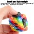 Decompression Magic Cube Stress Anxiety Relief Toys Multicolor Relaxing Cube Toys For Birthday Gift starry purple
