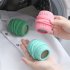 Decontamination  Ball Anti entanglement Laundry Ball For Household Clothes Light green