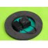 Decorate your garden  backyard or terrace with the solar powered fountain    Lotus Leaf    that requires no wires or electricity 