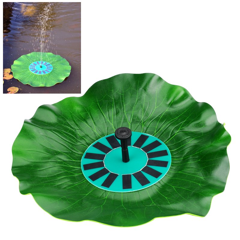 Solar Powered Decorative Fountain