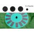 Decorate your garden  backyard or terrace with the solar powered fountain    Lotus Leaf    that requires no wires or electricity 