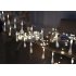 Decorate your garden  house  terrace  or bar with this colorful 4 5 meter LED light string that features 30 water drop shaped lights  