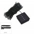 Decorate your house  garden  bar  or terrace with these colorful LED decorative lights  With its own solar pannel this LED light string never runs out of juice 