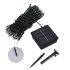 Decorate your house  garden  bar  or terrace with these colorful LED decorative lights  With its own solar pannel this LED light string never runs out of juice 