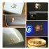 Decoration Sticker 24k Gold plated Mobile Phone Anti radiation Computer Sticker color