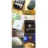 Decoration Sticker 24k Gold plated Mobile Phone Anti radiation Computer Sticker color