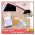 Decoration Sticker 24k Gold plated Mobile Phone Anti radiation Computer Sticker color