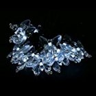 Decorative Butterfly Solar Powered String Lights 15 Feet 20 LED For Outdoor  Gardens  Lawn  Patio  Wedding Warm White