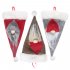 Decorative Tableware Caps Cutlery Holder Cutter Fork Spoon Pocket Christmas Decor Bag