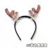 Deer Antlers Horn Shape Headband Hair Hoop for Halloween Party Wear 5  reindeer horn
