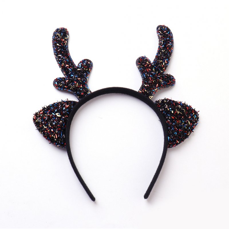Deer Antlers/Horn Shape Headband Hair Hoop for Halloween Party Wear 5# reindeer horn