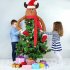 Deer Doll Christmas  Tree  Top  Decoration New Year Dinner Party Home Christmas Decorations Deer Tree Top Star