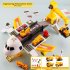 Deformation Aircraft Inertia Toys With Music Light Simulation Passenger Plane Track Alloy Car Model Toys For Kids Gifts Police