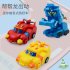 Deformation Robot Cartoon Mini Transformation Toys for Kids Boys Girls Le Ping