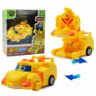 Deformation Robot Cartoon Mini Transformation Toys for Kids Boys Girls Lozzi