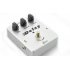 Delay guitar effects pedal with Mix  Repeat and Time functions will help you on the way to becoming the next rock legend