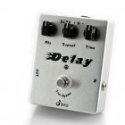 Delay guitar effects pedal with Mix  Repeat and Time functions will help you on the way to becoming the next rock legend