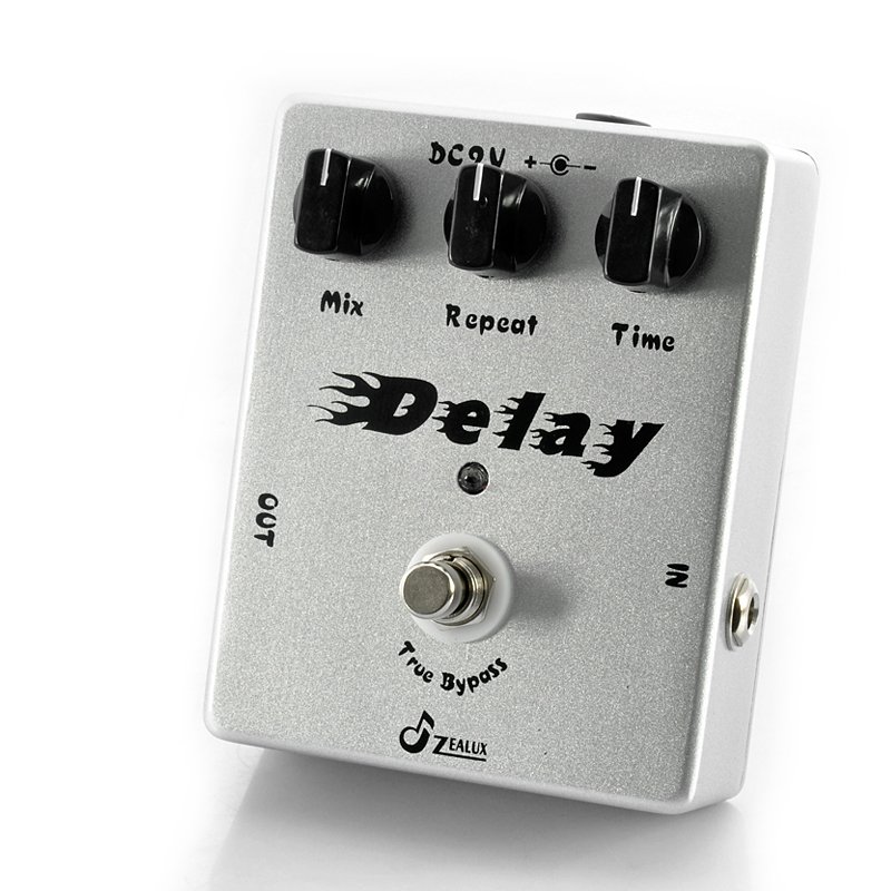 Delay Guitar Effects Pedal