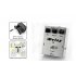 Delay guitar effects pedal with Mix  Repeat and Time functions will help you on the way to becoming the next rock legend
