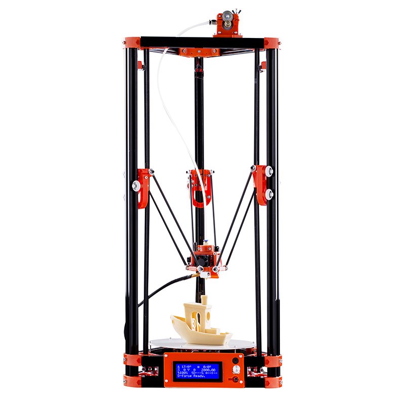 FLSUN A Delta Kossel DIY 3D Printer