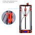 Delta Kossel DIY 3D Printer from FLSUN has a large printing area  durable build and LCD Display for easy print monitoring and control