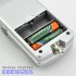 Deluxe Handheld Digital Compass with digital thermometer and clock functionality  Portable  practical  and priced right  Includes free car kit and free lanyard 