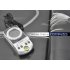 Deluxe Handheld Digital Compass with digital thermometer and clock functionality  Portable  practical  and priced right  Includes free car kit and free lanyard 