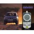 Deluxe Handheld Digital Compass with digital thermometer and clock functionality  Portable  practical  and priced right  Includes free car kit and free lanyard 