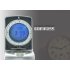 Deluxe Handheld Digital Compass with digital thermometer and clock functionality  Portable  practical  and priced right  Includes free car kit and free lanyard 