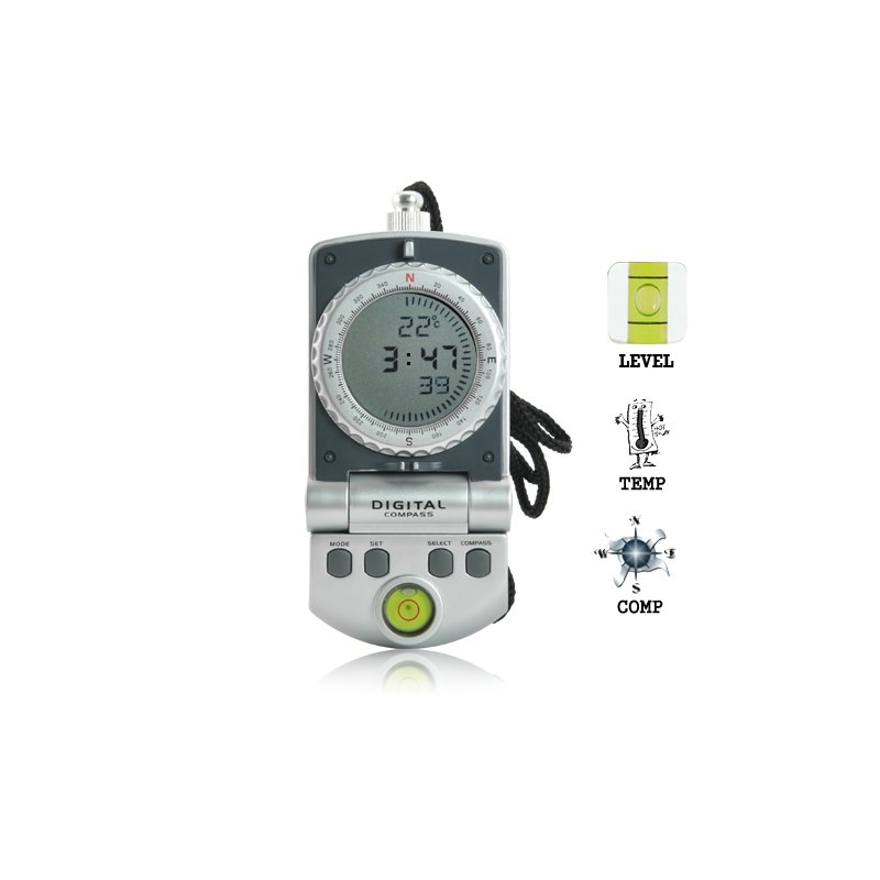 Handheld Digital Compass (Deluxe Edition)