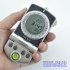 Deluxe Handheld Digital Compass with digital thermometer and clock functionality  Portable  practical  and priced right  Includes free car kit and free lanyard 