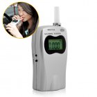 Deluxe edition Breathalyzer Alcohol Tester with a LED display is a portable digital device that reads you blood alcohol level to let you know if it is safe