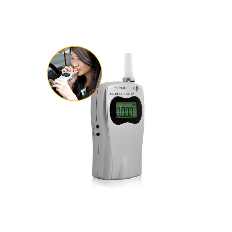 Breathalyzer Alcohol Tester Deluxe