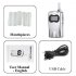 Deluxe edition Breathalyzer Alcohol Tester with a LED display is a portable digital device that reads you blood alcohol level to let you know if it is safe