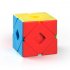 Demon 3x3 Double Oblique Magic Cube Toys for Kids Stress Reliever colors