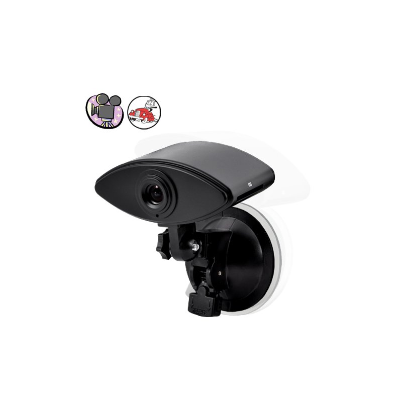 Car Video Recorder with Laser Sighting