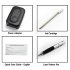Designed with the multi tasking office worker  IT professional and teachers in mind  this Green Laser Pointer and   Executive Writing Pen allows you to carry 